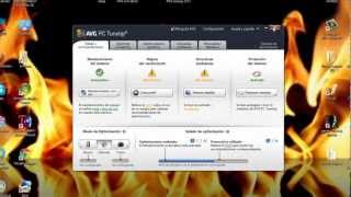 Como Descargar e Instalar AVG pc TuneUp 2013 full y en Español [upl. by Cheria]