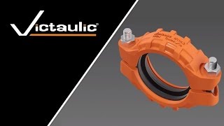 Victaulic Style 177N InstallationReady™ Flexible Coupling Animation [upl. by Suzi]