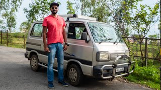 Maruti Omni  Practical amp Unsafe Van Offering Value For Money  Faisal Khan [upl. by Ilene]