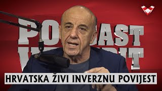 PODCAST VELEBIT – Marijačić Zbog kritiziranja DPa Hrvatski tjednik se više ne reklamira na Z1 tv [upl. by Oleta]