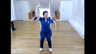 Seated 12Step Daoyin Health Preservation Qigong [upl. by Thema758]