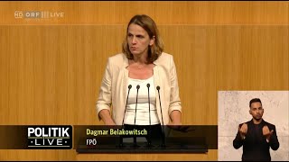 Dagmar Belakowitsch  Mutterschutzgesetz VäterKarenzgesetz  2092023 [upl. by Redlac]