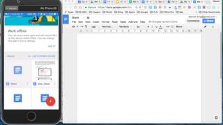 Google Voice Typing on an iPad using Siri [upl. by Emmy]