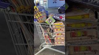 300€ Feuerwerk Einkauf bei Wiglo Wunderland🔥 silvester fireworks feuerwerk [upl. by Nine]