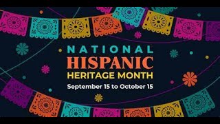 FHS Latinx Heritage Month Video 2023 [upl. by Menken]