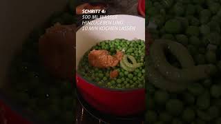 Schnelles Rezept Erbsensuppe mit Wasabi 🍵😋  Marktcheck SWR shorts [upl. by Tinaret]