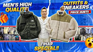 Mens Stylish High Quality🔝Jackets Price Hunt 2024😱PufferDown JacketsHoodiesParka Price Hunt [upl. by Artiek]