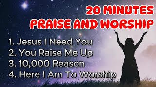 Praise and Worship Songs with Lyrics  20 Minutes Praise and Worship Our God [upl. by Scarrow218]