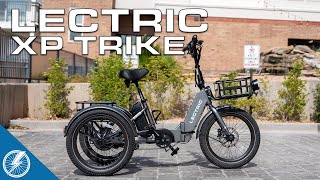 Lectric XP Trike Review  The Best Affordable ETrike [upl. by Atsirk590]