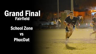 Grand Finals  School Zone vs PhucDat  Fairfield Wednesday Oztag MIXED  Div 5 [upl. by Welsh]