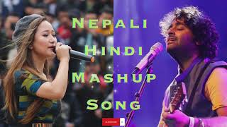 Nepali Hindi Mashup Songs  New Best Nepali Hindi Remix Songs  Best Mashup songs 2023 [upl. by Eimma]