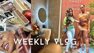 I HAD COCKTAILS amp DINNER w AYESHA CURRY  A DAY w JUVIAS PLACE  I WENT HOME  Vlog 31 [upl. by Nesilla363]