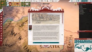 Imperator Rome  Invictus Saba  Episode 1  Return of the Sabaean Kingdom [upl. by Nnyltak871]