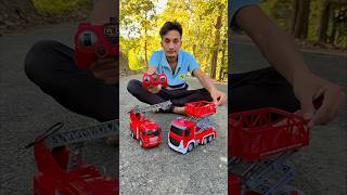 Remote control Two Fire Rescue Truck amp Fire Truck 🚒 unboxing [upl. by Nooj]