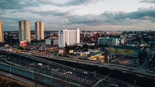 Katowice Poland  4K Drone Footage 2024 [upl. by Arahset2]