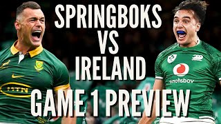 Springboks vs Ireland  Preview [upl. by Gildas643]