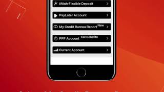 How to your Check CIBIL Score Online through iMobile Pay amp Internet Banking [upl. by Ybhsa]