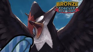 RECKLESS STARAPTOR IS A THREAT  Pokémon Brick Bronze PvP [upl. by Naujak]