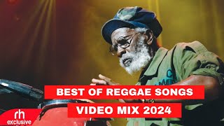 BEST OF REGGAE SONG MIX VIDEO 2025 REGGAE SPLASH 4 BY DJ BUSHMEAT FT BURNING SPEARGLEN WASHINGTON [upl. by Atteras]