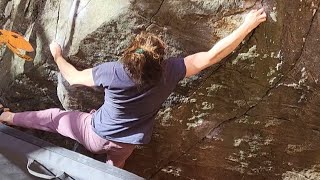 I shouldve tried the topout beforehand Darty Smarty V5V6 at Haycock [upl. by Epoillac2]