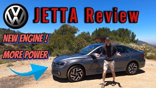 2023 VW Jetta SEL Review  More POWER MORE Fun [upl. by Shaffert]