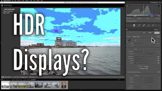 Whats This NEW Lightroom Feature – Support For HDR Output [upl. by Pamelina]