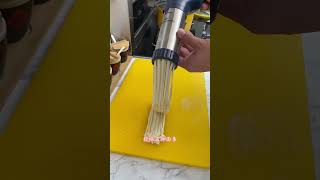 Stand mixer pasta press Home gadgets for a truly smart lifestyle pastapress pasta [upl. by Lleinnad]