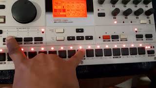 Elektron Machinedrum Sps 1Uw  MkIl demo 2022 [upl. by Giefer]