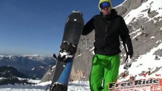 Test snowboard Nitro pantera 2013 par Freeride Attitude [upl. by Caves]