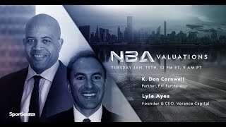 K Don Cornwell and Lyle Ayes on Banking on Growth in the NBA [upl. by Asoral]