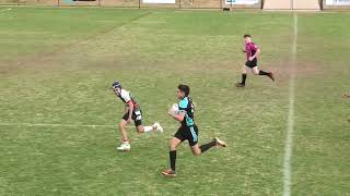 Oran Park vs Greystanes High School Under 15s City Cup  30724 [upl. by Tavis]