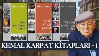 ⏳YAKIN TARİH KİTAPLARI  Türkiye amp Demokrasi Siyaset Dış Politika  Kemal Karpat Kitapları  1 [upl. by Bijan213]