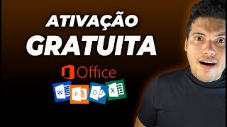 Como Ativar o MS Office 2021365 Gratuitamente Passo a Passo Simples [upl. by Minsk585]