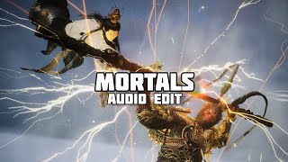 Mortals  warriyo  lauren brehm  Edit audio [upl. by Adnal285]