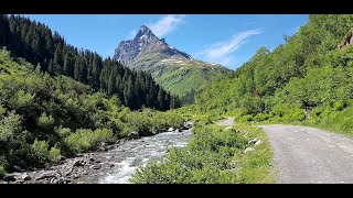 MTB Verwalltal – Von St Anton zur Heilbronner Hütte [upl. by Airak176]