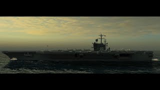 2000 NATO Campaign South China Sea with Nimitz  Battle for Philippine Sea  Cold Waters [upl. by Ennaesor]