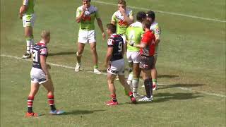 2015  NYC U20’s  Round 4  Sydney Roosters vs Canberra Raiders 2nd Half [upl. by Novaj352]