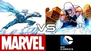 Blizzard VS Captain Cold CBVS22 [upl. by Ollayos]