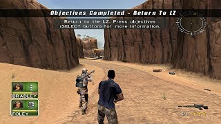 Conflict Desert Storm PS2 Gameplay HD PCSX2 [upl. by Mahseh]