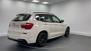 BMW X3 20d M Sport xDrive 20 Diesel Automatic [upl. by Annaiuq]