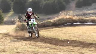 Klx 140 ripping [upl. by Anurag]