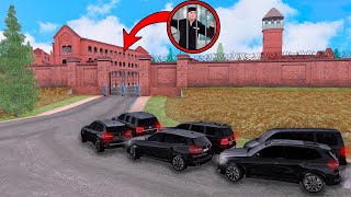 ЧЕРЕЗ 1 МИНУТУ ВСЕ ЗАКЛЮЧЕННЫЕ БУДУТ НА СВОБОДЕ БРИГАДА GTA CRMP [upl. by Zondra]