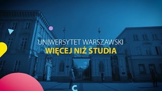 Uniwersytet Warszawski  więcej niż studia [upl. by Annaliese]