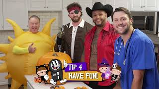 Josh Allen Dion Dawkins Dawson Knox amp Steve Tasker  Halloween TV Spot 2024 [upl. by Ringler]