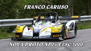 SALITA PEDAVENA  CROCE DAUNE 2023  FRANCO CARUSO  NOVA PROTO NP01 E2SC 3000  VIDEOCLIP [upl. by Rep]