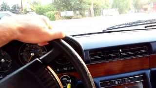 1980 Mercedes 300SD W116 Start and Drive [upl. by Maida]