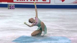 Elena RADIONOVA  2016 World Championships  LP BBC [upl. by Krissie]