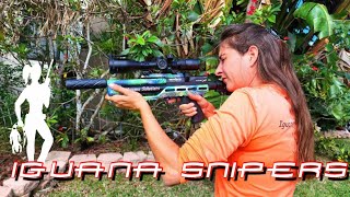 Iguana Snipers kicks off iguana egg season 2023 with the help of the LilGreen Machine [upl. by Wallraff577]