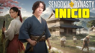 SENGOKU DYNASTY 01  NOVO JOGO DE SOBREVIVENCIA JAPONÊS INSANO [upl. by Aimerej]