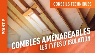 Comment réaliser lisolation de combles aménageables [upl. by Rednirah]